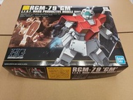 (全新現貨) 高達 HGUC 1/144 吉姆 GM 模型