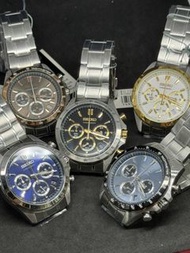 抵玩之選✅ 旺角門市 全新現貨 SEIKO 精工 平價石英款 Chronograph Tachymeter 系列 計時碼錶 Quartz JDM 精工熊貓SBTR027 SBTR011 SBTR015