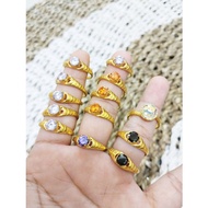 24k Gold Plated Ring