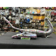 COBRA EXHAUST AHAU ONE AHAU1 NINJA R SS RR NEW OLD PRESS NECK ORIGINAL AHAU ONE AHAU 1