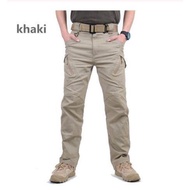 Mens Tactical Pants IX7/IX9 Waterproof Cargo Hiking Work Trouser for Outside