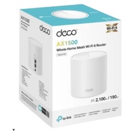 Deco X10 AX1500 Whole Home Mesh Wi-Fi 6 System (1-Pack)