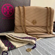Tory Burch KIRA CHEVRON CONVERTIBLE SHOULDER BAG