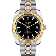 Tudor/men's Watch Classic Series 18K Gold Automatic Mechanical Watch Men's M21013-0003
