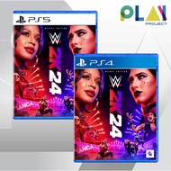 [PS5] [PS4] [1st Hand] WWE 2K24 Deluxe Edition [PlayStation5] [PS5 Game] [PlayStation4] [PS4