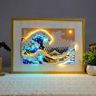 LED Lighting Compatible with Lego Hokusai The Great Wave 31208, Light Kit Compatible with Lego Art 3