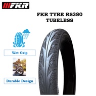 FKR RS380 TUBELESS MOTORCYCLE TYRE 14 INCH 17 INCH RS 380
