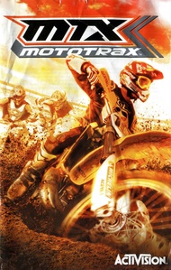 Kaset CD DVD Game PS2 MTX Mototrax DVD Burning Baru + Cangkang DVD