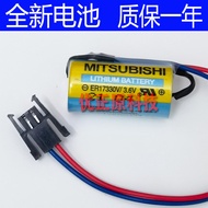 Original Mitsubishi ER17330V 3.6V Servo Driver Lithium Battery PLC Industrial Control A6BAT/MR-BAT B