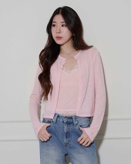 Rosywingx - AMIE TOP (Cami & Cardigan set)