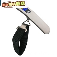 KY/🍑Amo Sen Stainless Steel Luggage Scale Portable Portable Electronic Scale50Electronic Express Scale Fishing Scale Sho