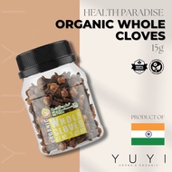 【Health Paradise】Organic Whole Cloves - 15gm