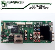 MB TV PLASMA LG 42PJ350R - 42PJ250R  Mainboard tv plasma lg 42pj350 r - 42pj250 r