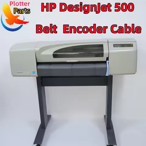 Plotter Parts For HP DesignJet 500 510 800 Large Format Printer Maintenance Disc Encoder Strip Carri