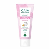 GAIA Natural Probiotic Toothpaste 50g  - Bubblegum