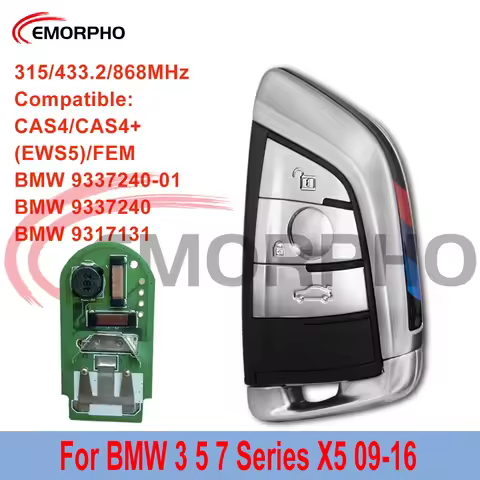 EMORPHO Remote Key for BMW 2 series (F45/F46) 5 series(F10/F11/F07/F18) X5 F15/F85 2012 2013 2014 20