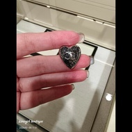 Chanel 24K全新 愛心耳環，銀色下單區（優惠款式）