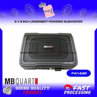 MB QUART FW1 6 X 9 INCH UNDERSEAT POWERED SUBWOOFER - 150W