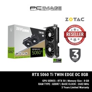 ZOTAC GEFORCE RTX5060TI TWIN EDGE OC EDITION 8GB GDDR7 GPU GRAPHIC CARD