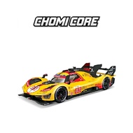 ✨1:24 Scale Ferrari 499P #83 BBURAGO Vehicle Models Miniature Diecast Cars Toy