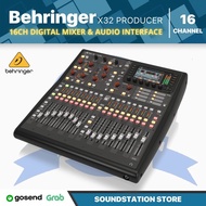 NEW Behringer X32 PRODUCER 40 Input 16 Ch Digital Mixer Audio