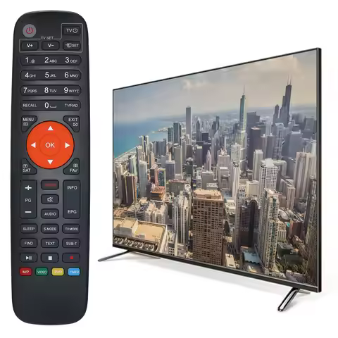 GTMEDIA V7 Remote Control for GTMEDIA All Series V7s V7 Plus Dedicated Smart Replacement Free sat Su