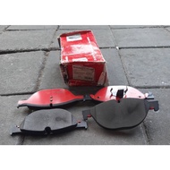 ผ้าเบรคหน้าBrembo BMW series5 F10 523i 520i 525D 528i ยี่ห้อBrembo ปี2007-15