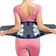 Selling Breathable Elastic Adjustable Knitted6Root Support Unisex Sports Waist Support Belt O5UY