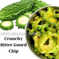 Crispy Bitter Gourd Chips Snack 100g - 500g 香脆苦瓜片 Crispy & Crunchy Healthy Snack - Bitter Gourd Chip