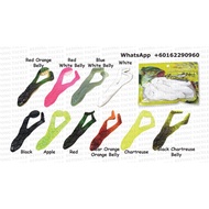 OPASS Fishing lure BZF40P froggy SOFT PLASTIC LURE frog soft bait soft worm