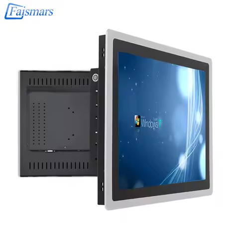 10.4 12.1 15 Inch Waterproof Front Touch Screen LCD Monitor Display With HDMI Port Capacitive Touch 