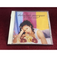 CD Debelah Morgan – It's Not Over Condition As Shown CA19-140