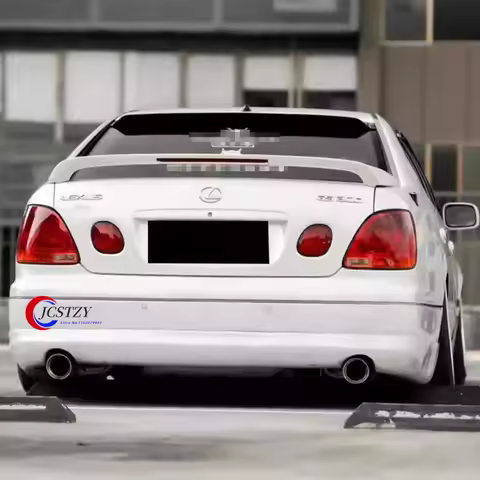 For LEXUS GS300 GS350 GS430 1998-2005 Rear Trunk Lip Spoiler Wing