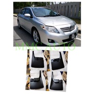 TOYOTA ZZE141, ZRE141 ALTIS 2008-2011 MUDFLAP/ WHEEL MUDGARD FENDER CATENA PROTECTOR