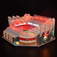 T-Club Upgrade LED Light Kit with RC for Lego 10272 Creator Manchester United Old Trafford Football 