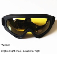 Graceful Uv Protection Windproof Motorcycle Goggles Cycling Dirt Bike Atv Glasses Eyewear Multicolor