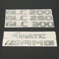 Mercedes-Benz Tail Mark GLC Class Word Mark GLC43 GLC63 GLC200 GLC260 4MATIC Letter Sticker Modifica