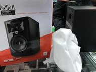 禾豐音響 公司貨 5吋低音 低頻超棒 美國 JBL 305P MkII 監聽喇叭 另adam genelec