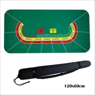 1.2M เกมตาราง Ruer ตารางผ้าคาสิโนโป๊กเกอร์เกมกระดาน Texas Holdem Sic Bo Blackjack รูเล็ตการพนัน Gami