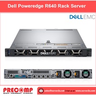 (Refurbished) Dell PowerEdge R640 Rack Server (2xXS4114.64GB.2x480GB) (R640-XS4114)