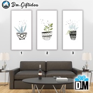 Wall Decoration Wall Decor Minimalist Design SimplePlant Poster
