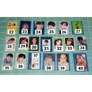 Photocard official doyoung nct 2