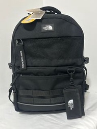 韓國預訂 4色選 the north face logo 背包 配零錢包