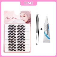 MATA Waterproof Multi-Style 3D Lasher Extensions False Eyelashes