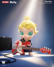全新未拆盒❤️POP MART Molly Baby Molly Future Rock Star 公仔