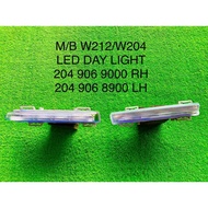 MERCEDES BENZ W204 W212 NEW MODEL LED LIGHT BUMPER FRONT