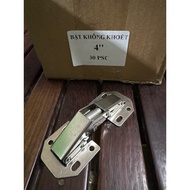 Cabinet Door Hinge Without Holes, Smart Cabinet Door Hinge, 4inch Frog Hinge