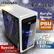 ITSONAS Computer case FROZEN (Black-White)