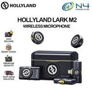 Hollyland Lark M2 Combo | Duo | USB-C | Mi Wireless Microphone System