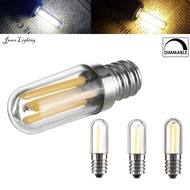 Jmax Mini E14 E12 220V LED Fridge Freezer Filament Light COB Dimmable Bulbs 1W 2W 4W Lamp Warm / Cold White Lamps Lighting